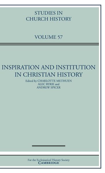 Produktbild: Inspiration and Institution in Christian History