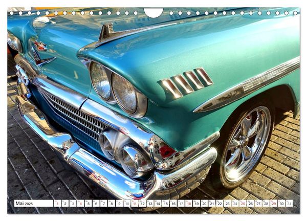Produktbild: Impala '58 - Ein Chevy der Extraklasse (Wandkalender 2025 DIN A4 quer), CALVENDO Monatskalender