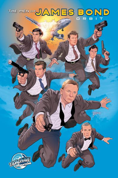 Produktbild: ORBIT: The Men of James Bond