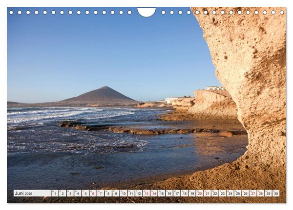 Produktbild: Die Traumstr&auml;nde der Kanaren. (Wandkalender 2026 DIN A4 quer), CALVENDO Monatskalender