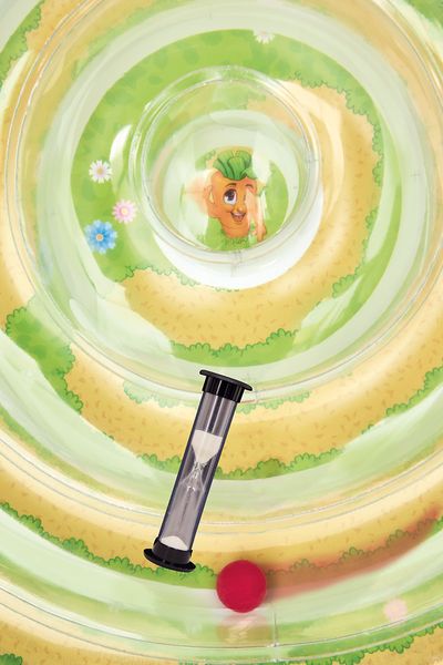 Produktbild: Hasenlabyrinth Kinderluftmatratze