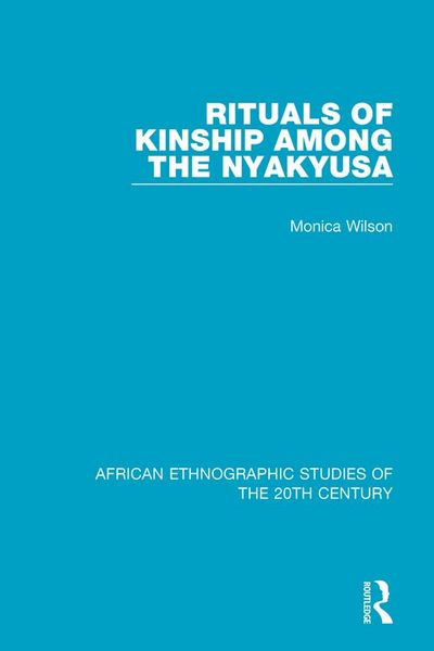 Produktbild: Rituals of Kinship Among the Nyakyusa