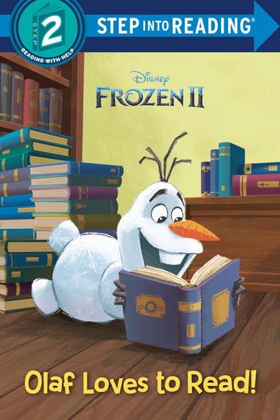 Produktbild: Olaf Loves to Read! (Disney Frozen 2)
