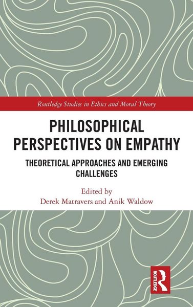 Produktbild: Philosophical Perspectives on Empathy