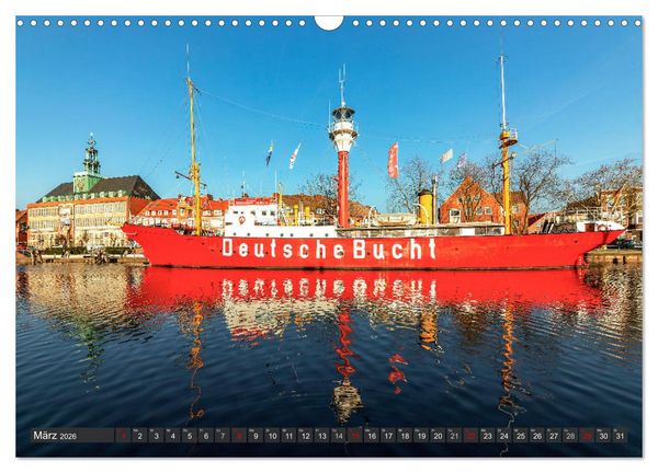 Produktbild: Bezauberndes Ostfriesland (Wandkalender 2026 DIN A3 quer), CALVENDO Monatskalender