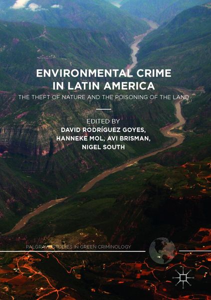Produktbild: Environmental Crime in Latin America