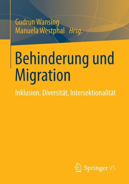 Produktbild: Behinderung und Migration
