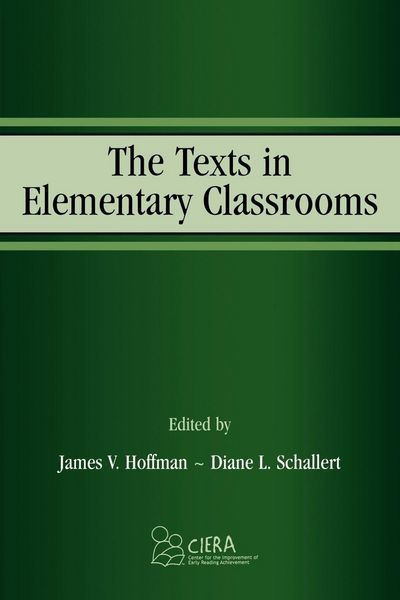 Produktbild: The Texts in Elementary Classrooms