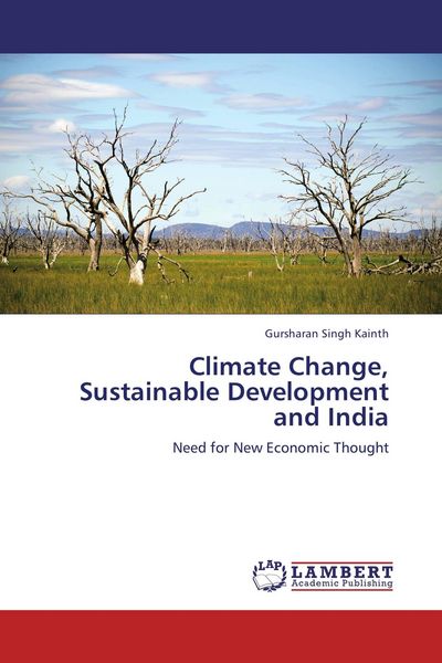 Produktbild: Climate Change, Sustainable Development and India