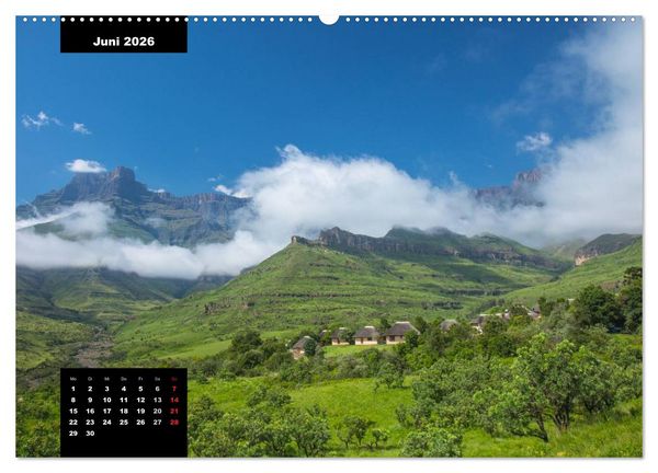 Produktbild: Blickpunkte des S&uuml;dlichen Afrika (hochwertiger Premium Wandkalender 2026 DIN A2 quer), Kunstdruck in Hochglanz