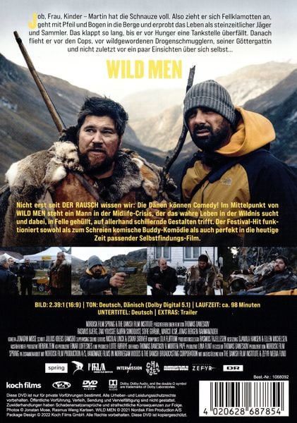 Produktbild: Wild Men