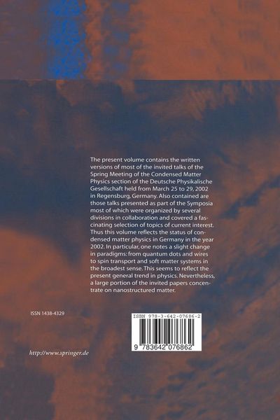 Produktbild: Advances in Solid State Physics