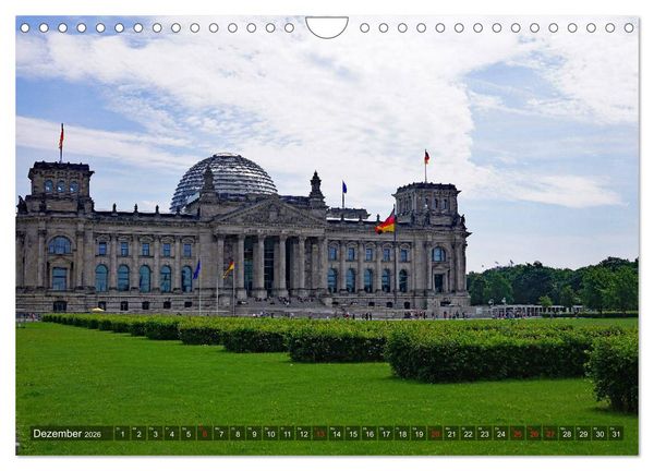 Produktbild: Hauptstadt Berlin (Wandkalender 2026 DIN A4 quer), CALVENDO Monatskalender