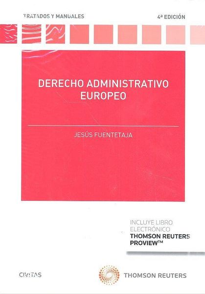 Produktbild: Derecho administrativo europeo (d&uacute;o)