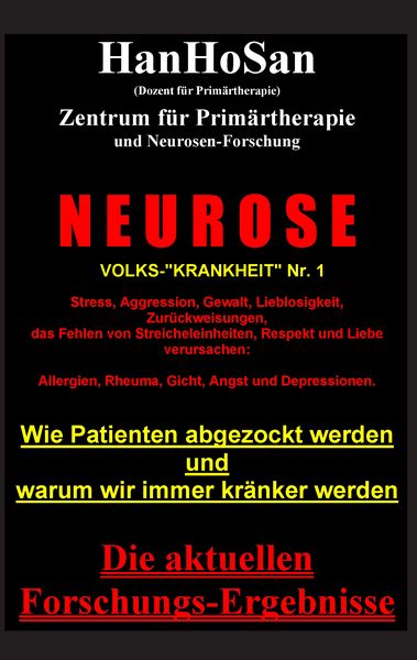 Produktbild: Neurose. Volks-"krankheit" Nr. 1
