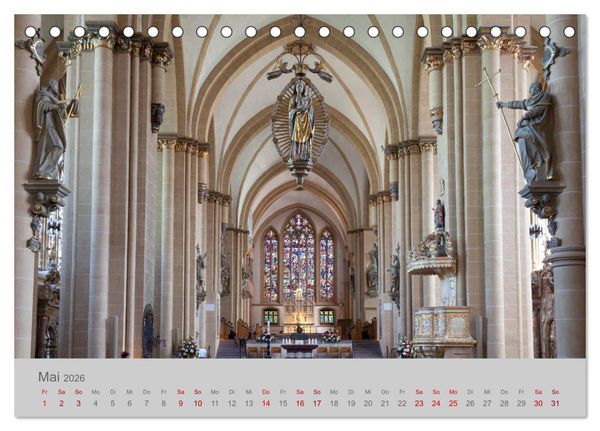 Produktbild: Paderborn Domstadt am Eggegebirge (Tischkalender 2026 DIN A5 quer), CALVENDO Monatskalender
