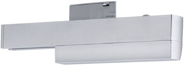 Paulmann URail 96893 Hochvolt-Schienensystem-Komponente Spotadapter (appgesteuert) Chrom (matt)