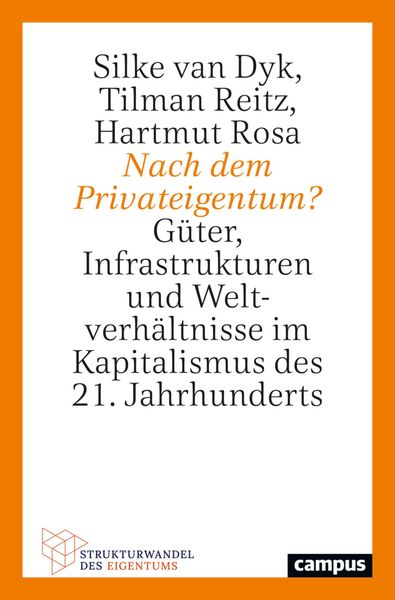 Produktbild: Nach dem Privateigentum?
