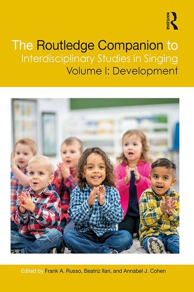 Produktbild: The Routledge Companion to Interdisciplinary Studies in Singing, Volume I: Development