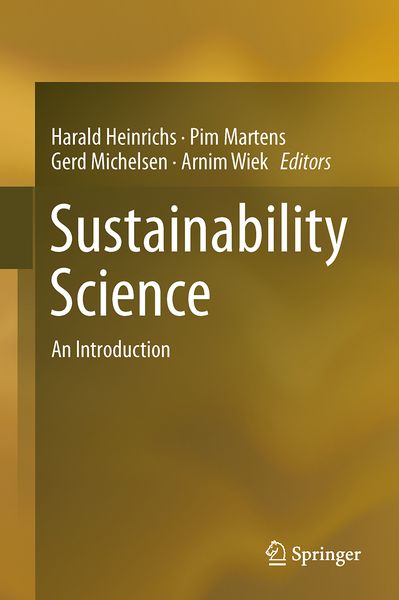 Produktbild: Sustainability Science