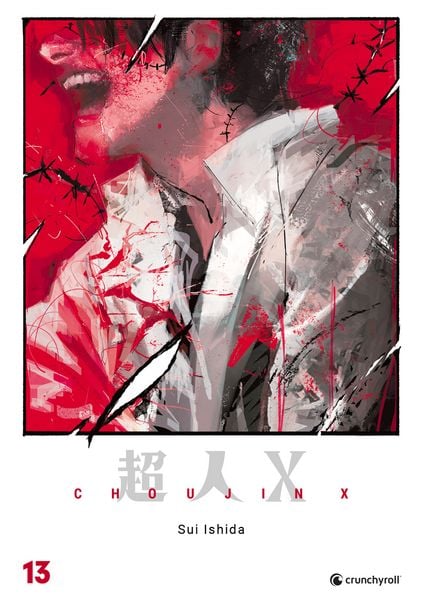Produktbild: Choujin X &ndash; Band 13
