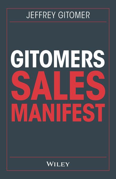 Produktbild: Gitomers Sales-Manifest