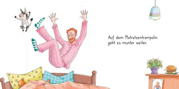 Produktbild: Grimm und M&ouml;hrchen &ndash; In die Betten, fertig, los!
