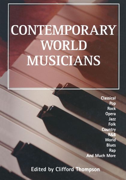 Produktbild: Contemporary World Musicians
