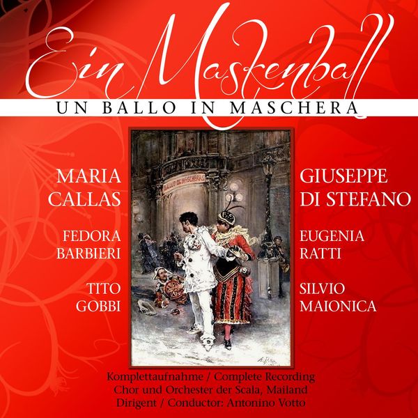 Produktbild: Ein Maskenball-Un Ballo In Maschera