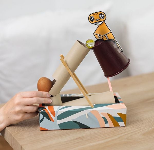 Produktbild: Ph&auml;noMINT Geniale Roboter
