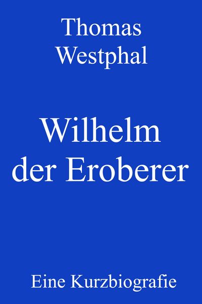 Produktbild: Wilhelm der Eroberer