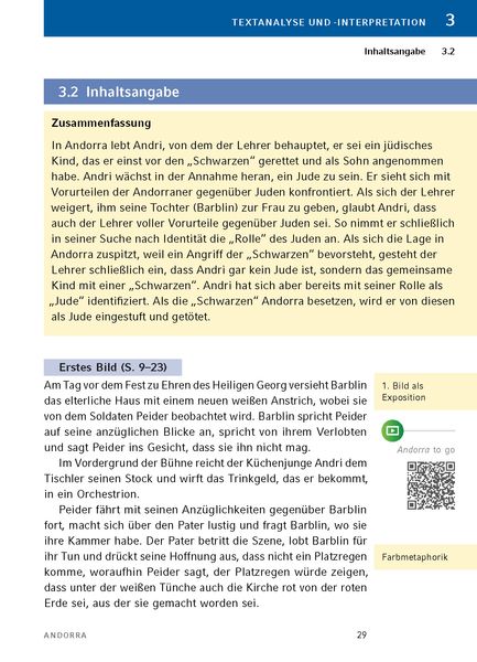 Produktbild: Andorra von Max Frisch