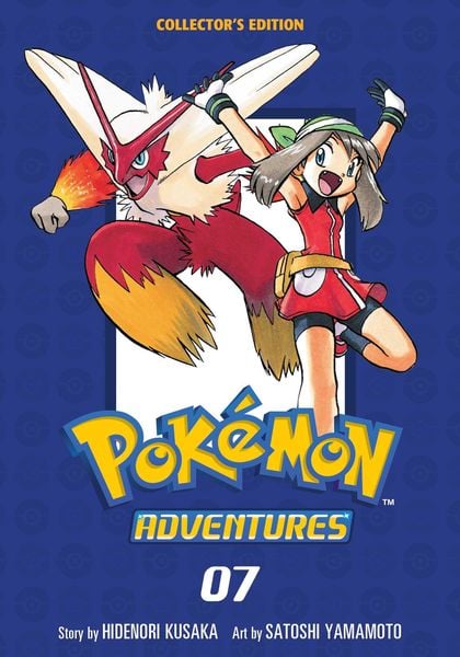 Produktbild: Pok&eacute;mon Adventures Collector's Edition, Vol. 7