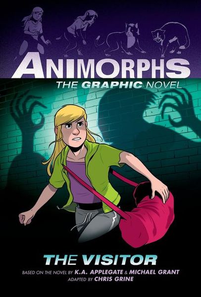 Produktbild: The Visitor: A Graphic Novel (Animorphs #2)