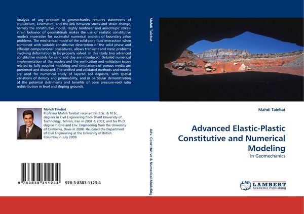 Produktbild: Advanced Elastic-Plastic Constitutive and Numerical Modeling