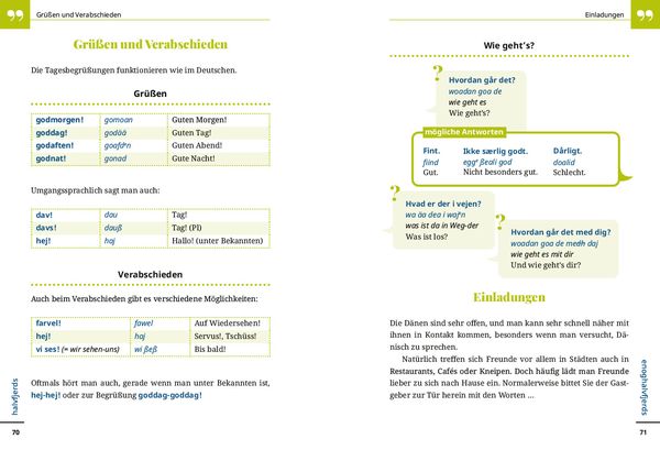 Produktbild: Reise Know-How Sprachf&uuml;hrer D&auml;nisch - Wort f&uuml;r Wort