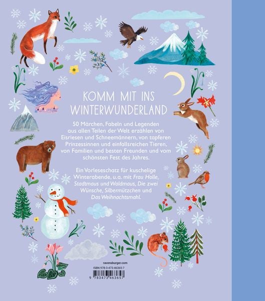 Produktbild: Wintergeschichten rund um die Welt