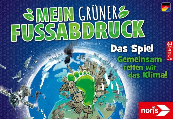 Produktbild: Mein gr&uuml;ner Fu&szlig;abdruck - Das Spiel