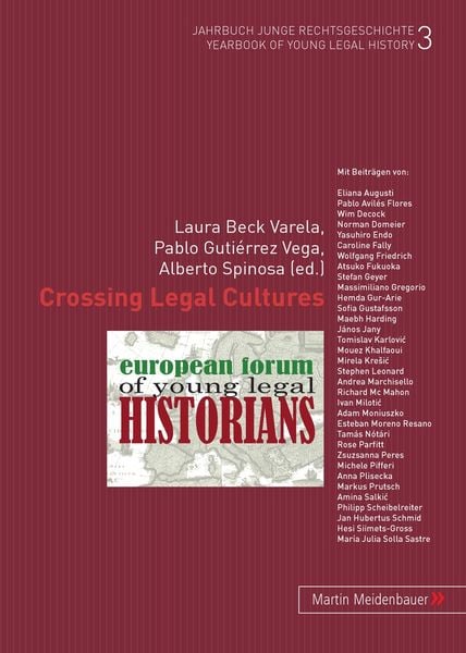 Produktbild: Crossing Legal Cultures
