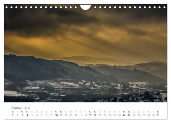 Produktbild: Stadt Plettenberg (Wandkalender 2026 DIN A4 quer), CALVENDO Monatskalender