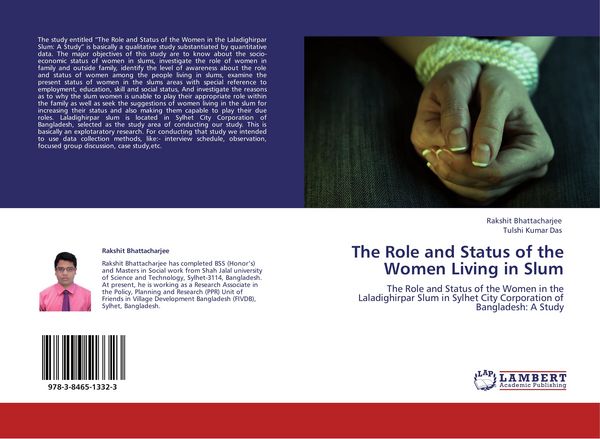 Produktbild: The Role and Status of the Women Living in Slum