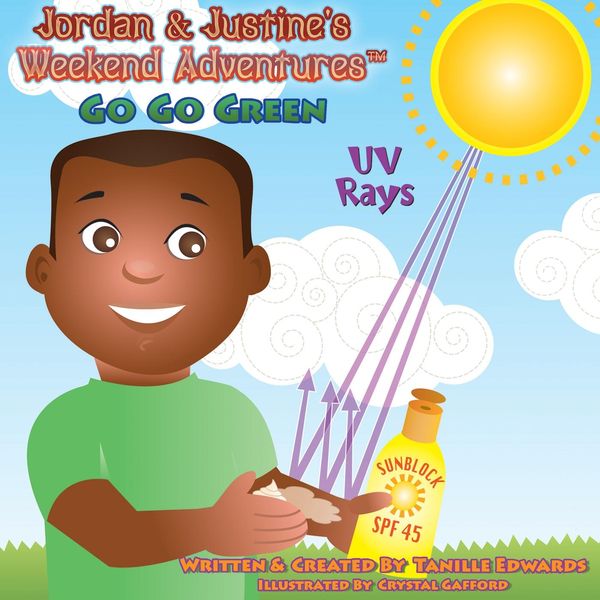 Produktbild: Jordan & Justine's Weekend Adventures: Go Go Green