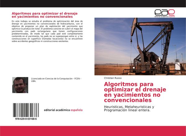 Produktbild: Algoritmos para optimizar el drenaje en yacimientos no convencionales