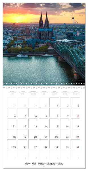 Produktbild: This is Germany (Wall Calendar 2026 12 &times; 12 Inch) CALVENDO 12 Month Wall Calendar