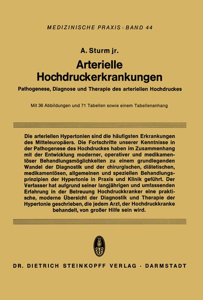 Produktbild: Arterielle Hochdruckerkrankungen