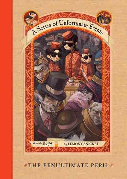Produktbild: A Series of Unfortunate Events #12: The Penultimate Peril