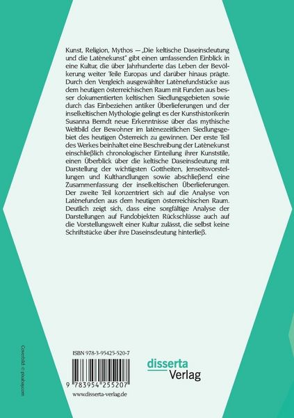 Produktbild: Kunst und Mythos: Keltische Weltdeutung in der Lat&egrave;nezeit