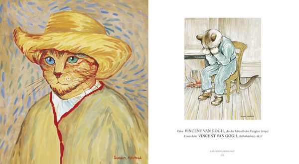 Produktbild: Katzenkunst