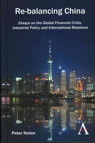 Produktbild: Re-balancing China
