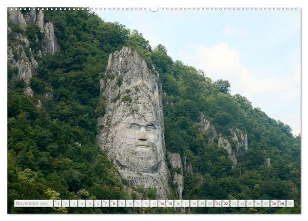 Produktbild: Streifz&uuml;ge durch die Walachei (Wandkalender 2026 DIN A2 quer), CALVENDO Monatskalender